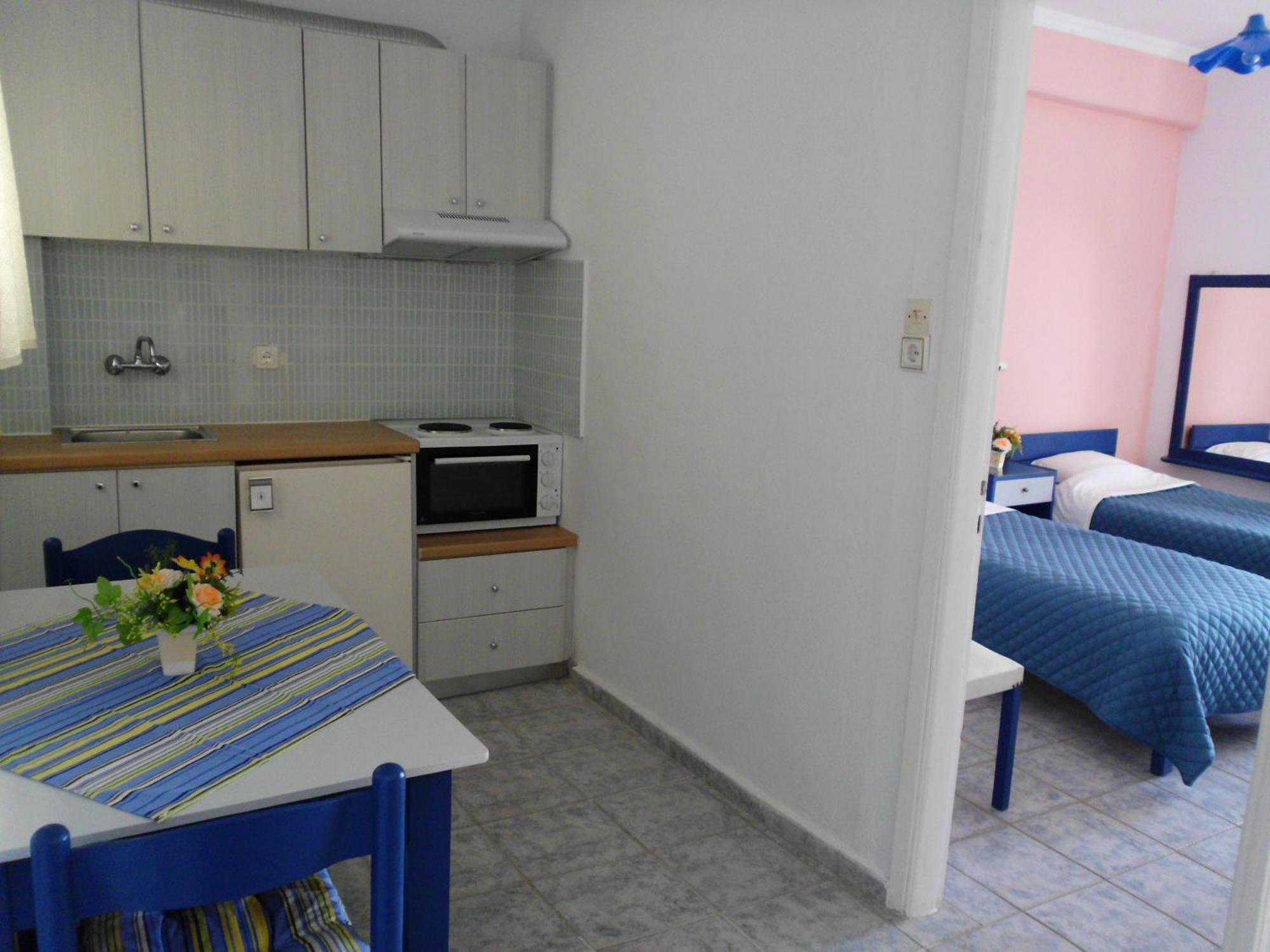 Paradisus Apartments Барбати Экстерьер фото