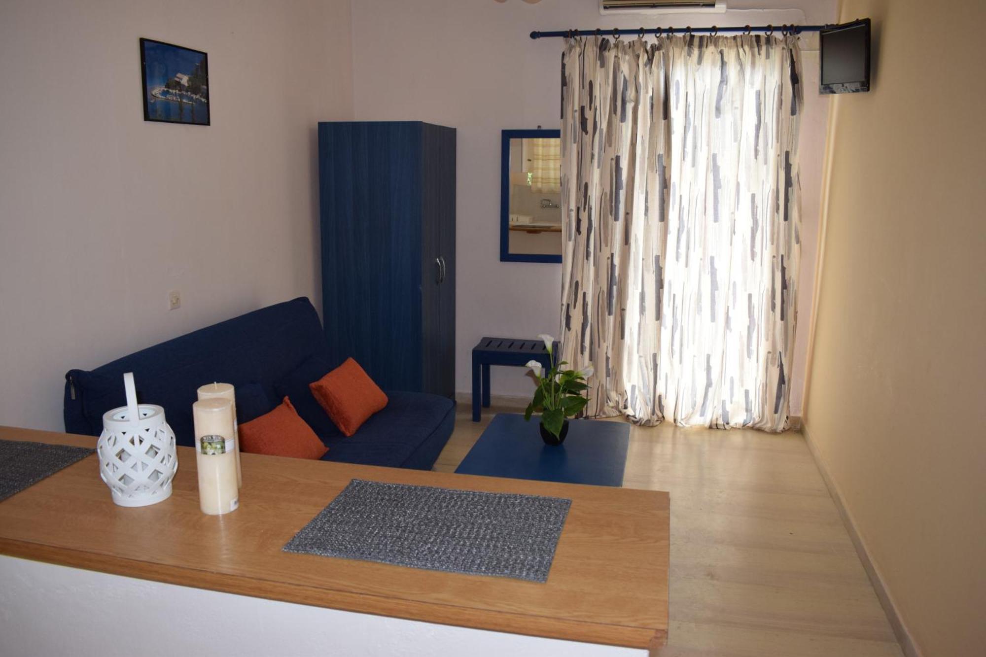 Paradisus Apartments Барбати Экстерьер фото